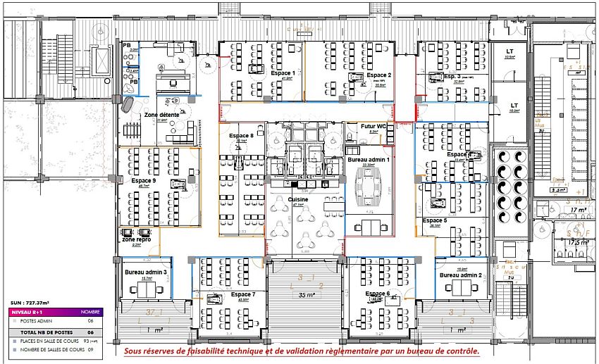 Bureau Location 69002 LYON 48 QUAI RAMBAUD