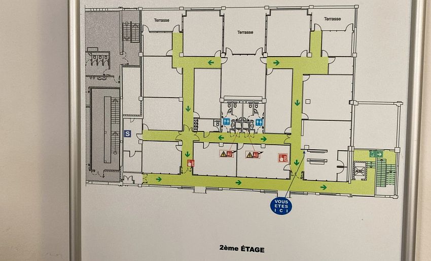 Bureau Location 69002 LYON 48 QUAI RAMBAUD