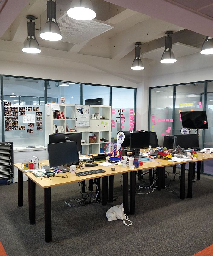 Bureau Location 69002 LYON 48 QUAI RAMBAUD