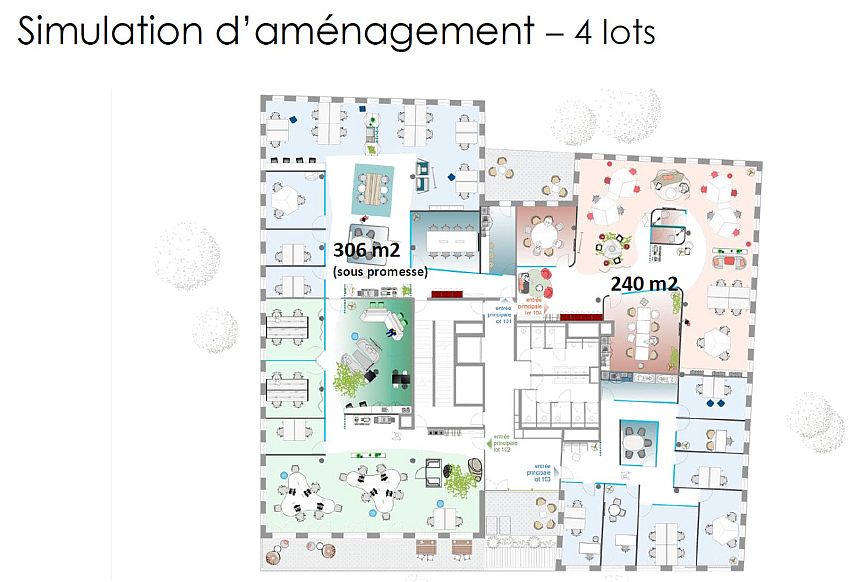 Bureau Vente/Location 69100 VILLEURBANNE 70 COURS TOLSTOI