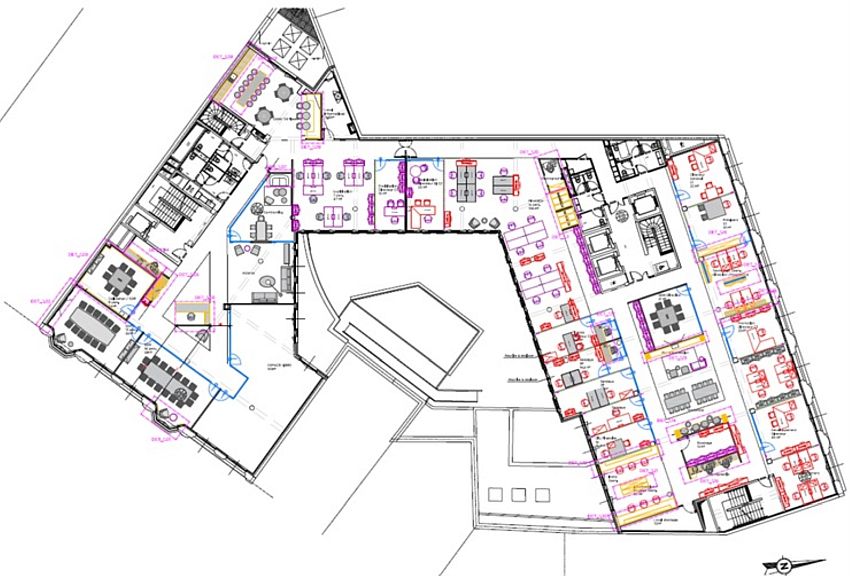 Bureau Location 75008 PARIS 3-5 AVENUE DE FRIEDLAND