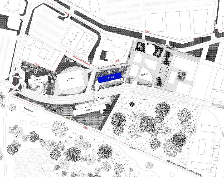Bureau Location 33140 VILLENAVE D'ORNON  AVENUE DU 7EME ART