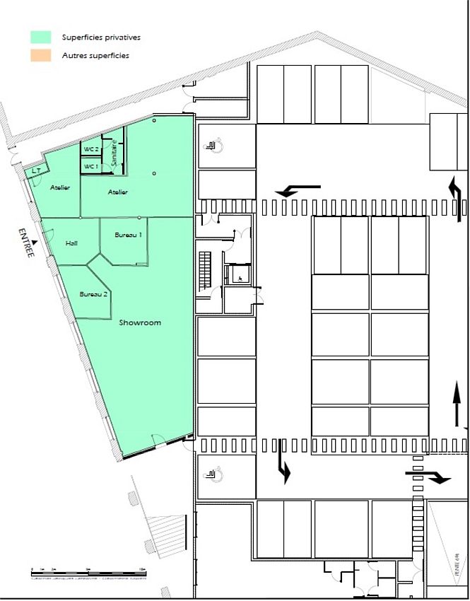 Bureau Location 59200 TOURCOING