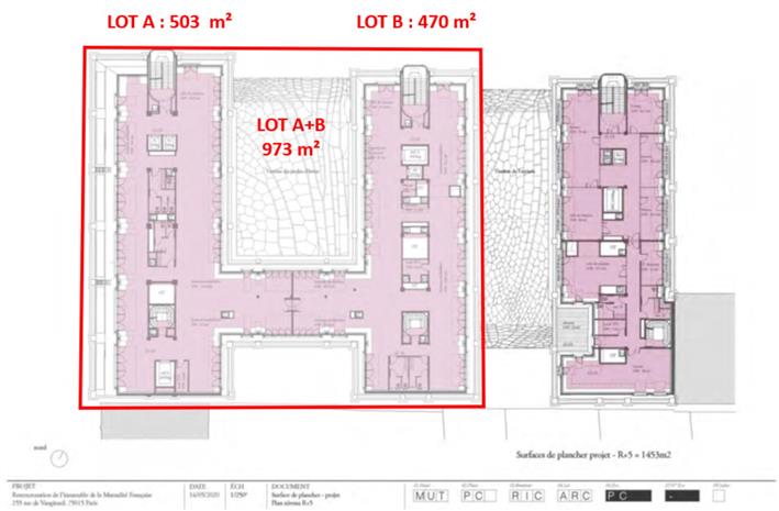 Bureau Location 75015 PARIS 255 RUE DE VAUGIRARD
