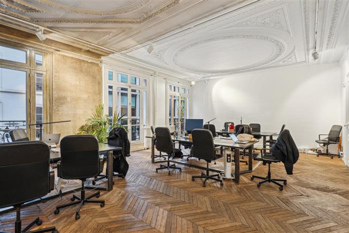 Bureau Location 75002 PARIS 142 RUE MONTMARTRE