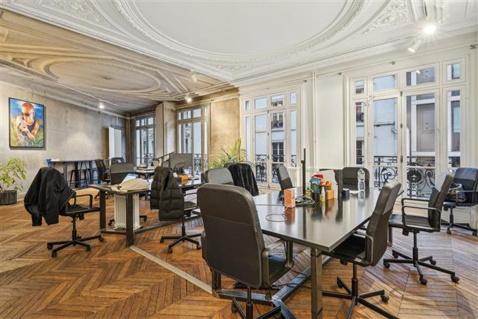 Bureau Location 75002 PARIS 142 RUE MONTMARTRE