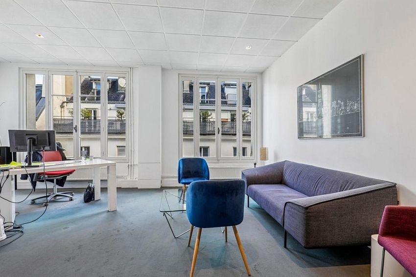 Bureau Location 75002 PARIS 142 RUE MONTMARTRE