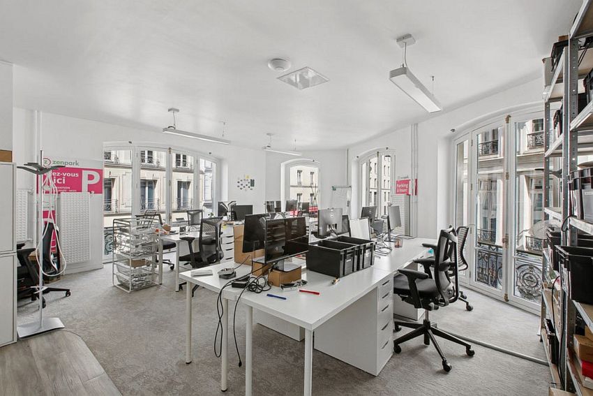 Bureau Location 75002 PARIS 142 RUE MONTMARTRE