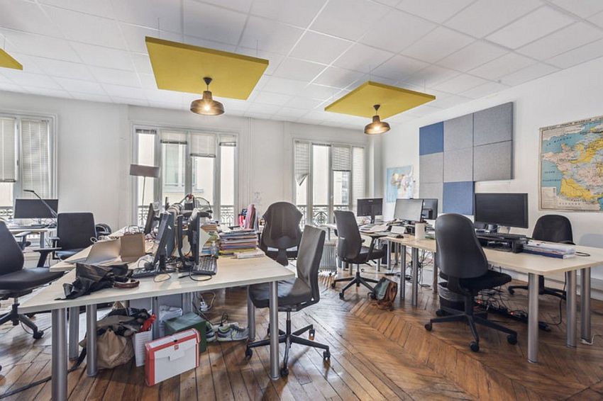 Bureau Location 75002 PARIS 142 RUE MONTMARTRE