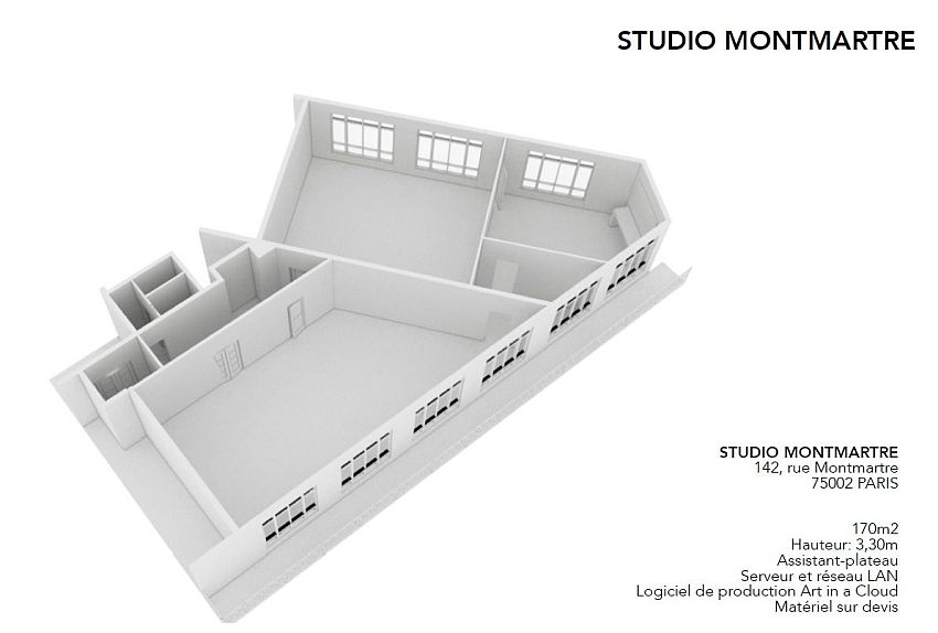 Bureau Location 75002 PARIS 142 RUE MONTMARTRE
