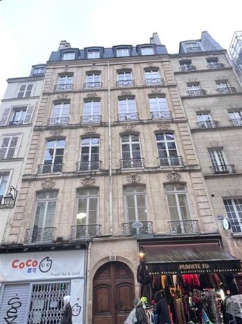 Bureau Location 75003 PARIS 147 RUE SAINT MARTIN