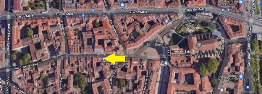 Bureau Location 31000 TOULOUSE