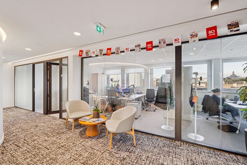 Bureau Vente 75008 PARIS