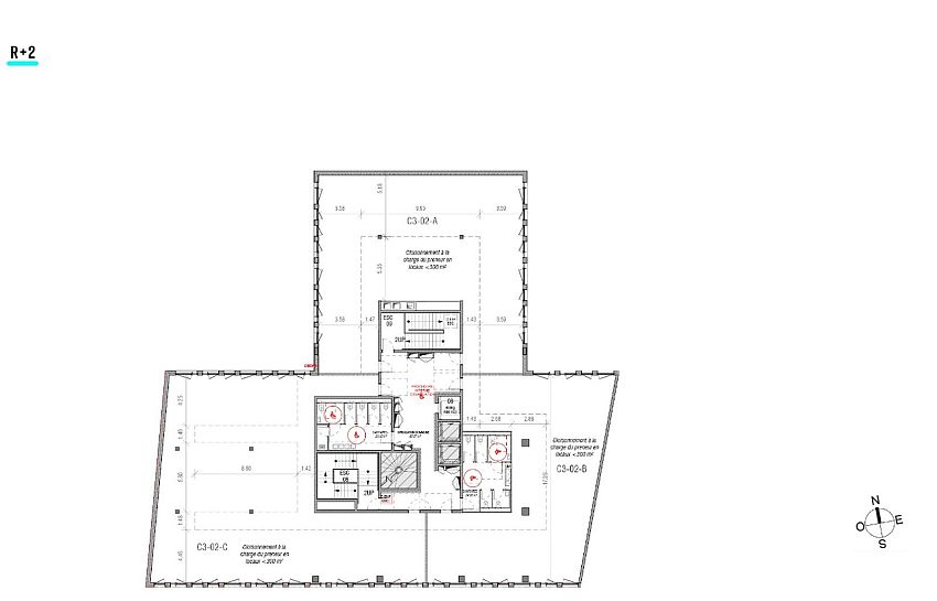 Bureau Vente/Location 31300 TOULOUSE  AVENUE DE GRANDE BRETAGNE