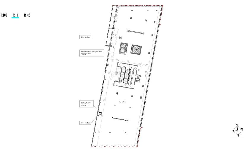 Bureau Vente/Location 31300 TOULOUSE  AVENUE DE GRANDE BRETAGNE