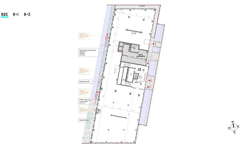 Bureau Vente/Location 31300 TOULOUSE  AVENUE DE GRANDE BRETAGNE