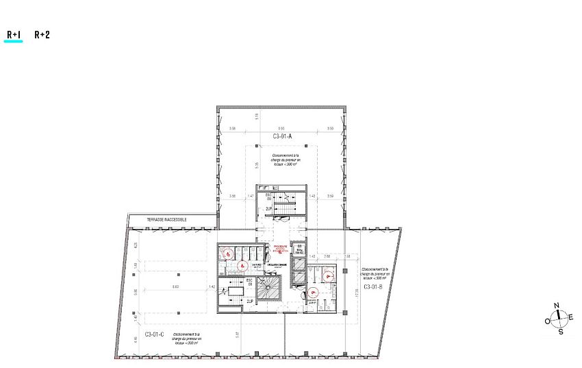 Bureau Vente/Location 31300 TOULOUSE  AVENUE DE GRANDE BRETAGNE