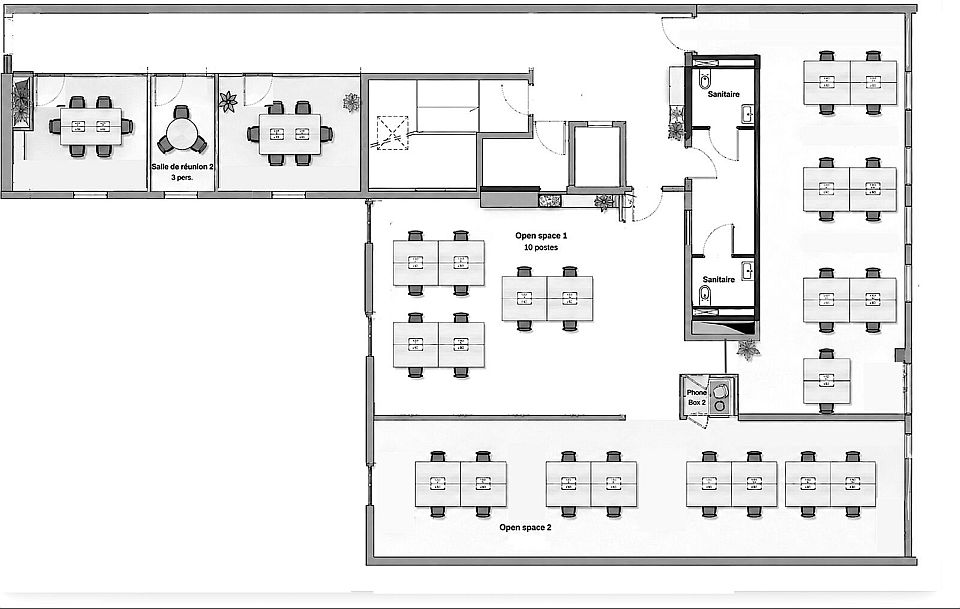 Coworking Location 75009 PARIS