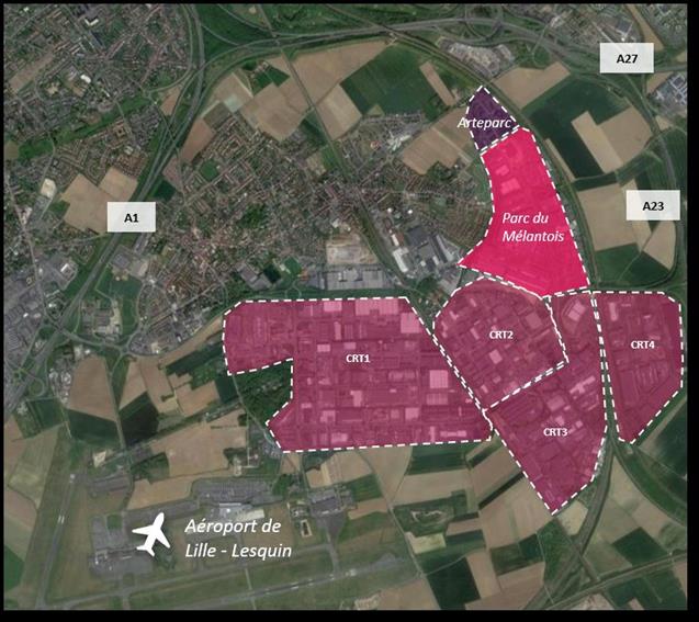 Bureau Location 59262 SAINGHIN EN MELANTOIS