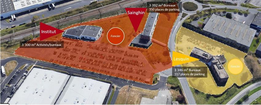 Bureau Location 59262 SAINGHIN EN MELANTOIS