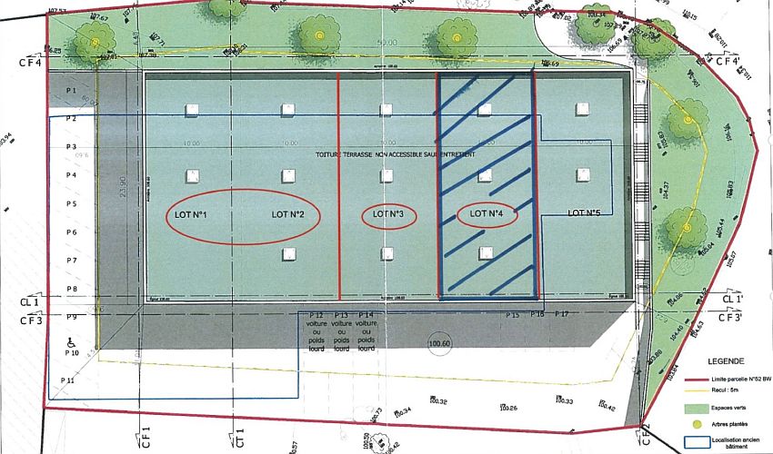 Local d'activités Location 06370 MOUANS SARTOUX