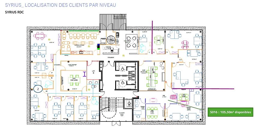 Bureau Location 31300 TOULOUSE