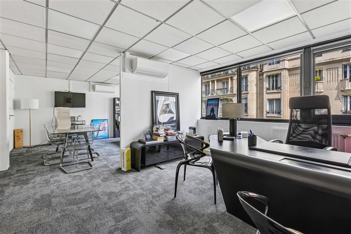 Bureau Location 75016 PARIS