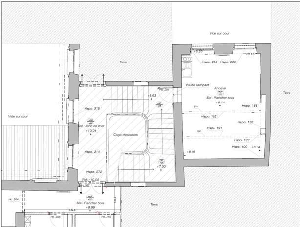 Bureau Location 33000 BORDEAUX 33 RUE DU RUAT