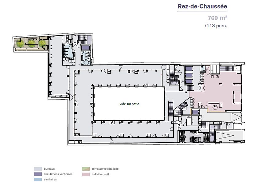 Bureau Location 75008 PARIS