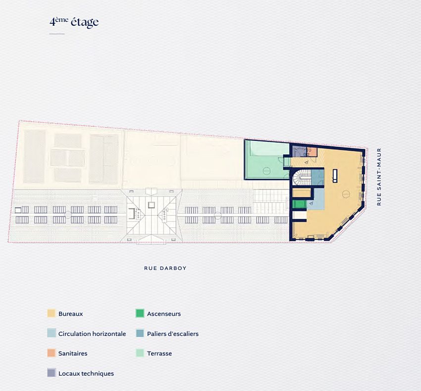 Bureau Location 75011 PARIS