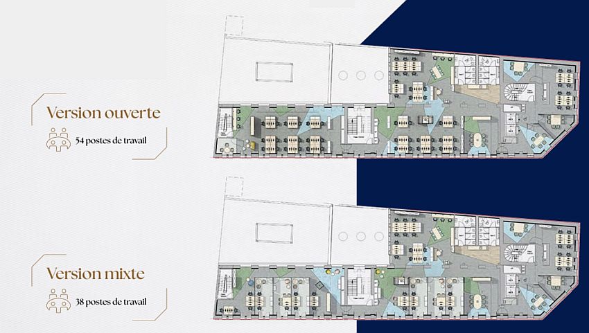 Bureau Location 75011 PARIS