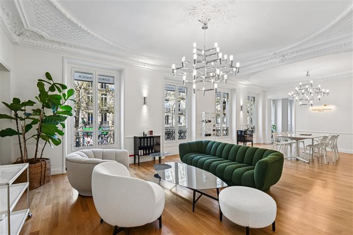 Bureau Location 75008 PARIS 109 BOULEVARD HAUSSMANN