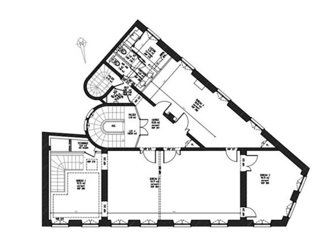 Bureau Location 75008 PARIS 109 BOULEVARD HAUSSMANN