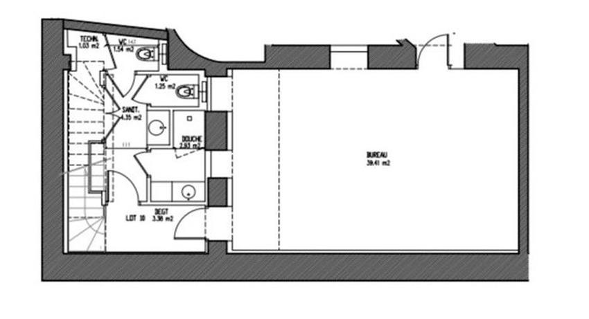 Bureau Location 75008 PARIS 109 BOULEVARD HAUSSMANN