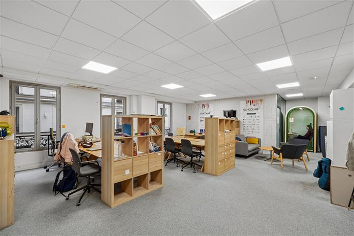 Bureau Location 75009 PARIS 15 RUE DE MILAN