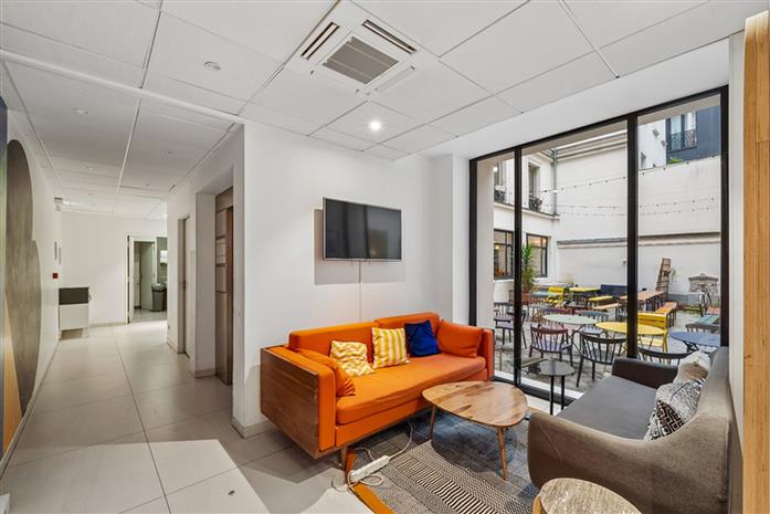 Bureau Location 75009 PARIS 15 RUE DE MILAN