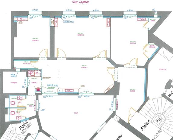 Bureau Location 75001 PARIS 390 RUE SAINT HONORE