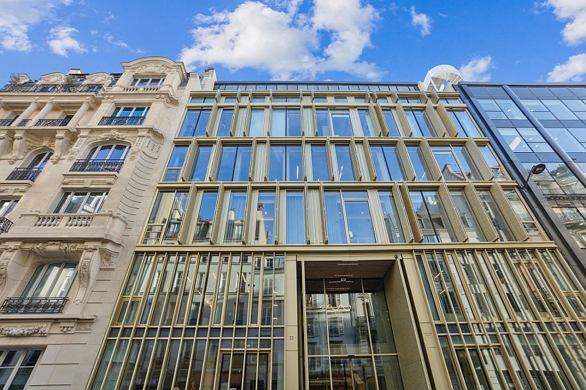 Bureau Location 75008 PARIS 22-24 RUE BAYARD
