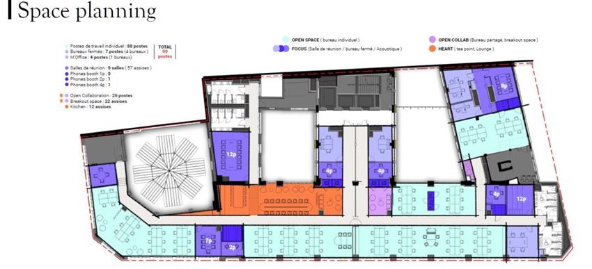 Bureau Location 75009 PARIS 15-17 RUE DU FAUBOURG POISSONNIERE