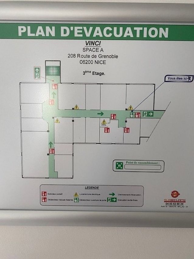 Bureau Location 06200 NICE