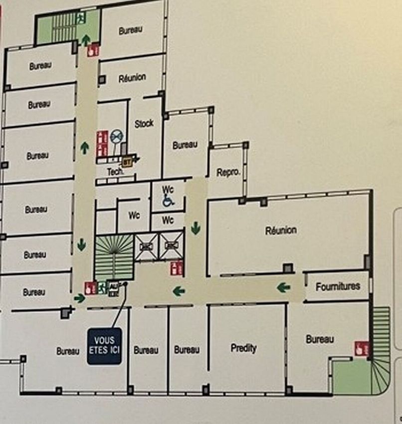 Bureau Location 06200 NICE