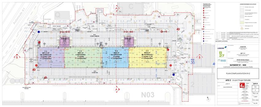 Entrepôt / Local d'activités Location 93600 AULNAY SOUS BOIS