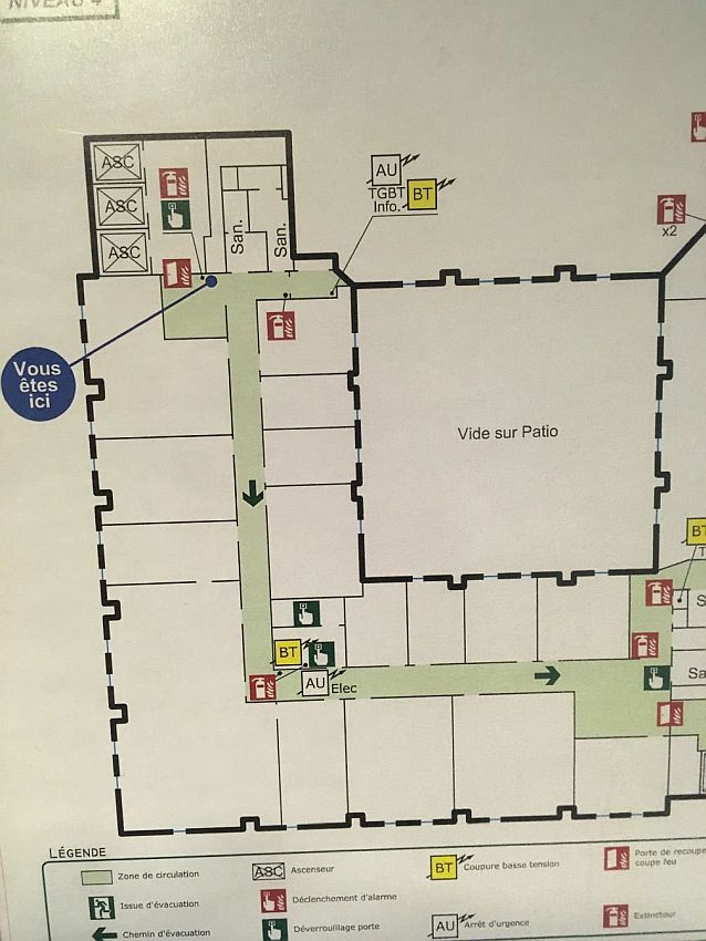 Bureau Location 94120 FONTENAY SOUS BOIS 9-11 AVENUE DU VAL DE FONTENAY