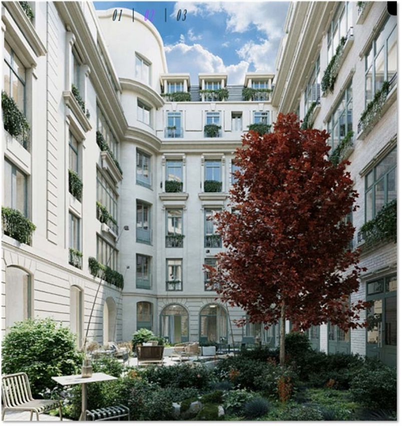 Bureau Location 75009 PARIS 5-7 AVENUE DU COQ