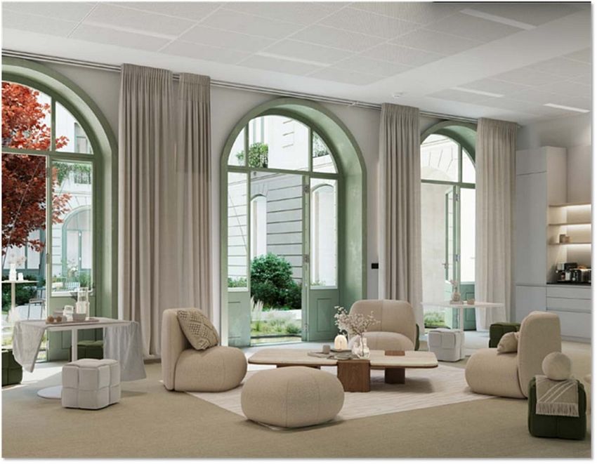 Bureau Location 75009 PARIS 5-7 AVENUE DU COQ