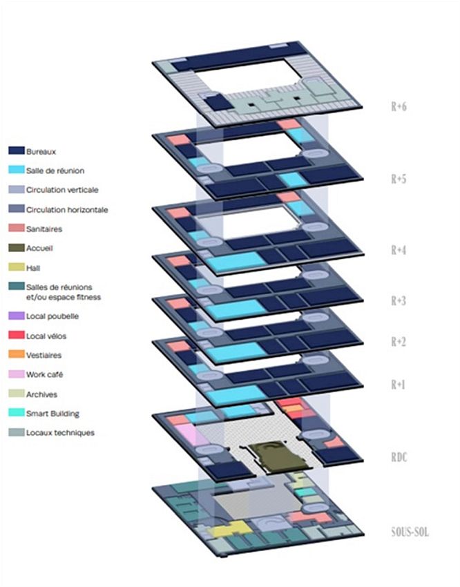Bureau Location 75009 PARIS 5-7 AVENUE DU COQ