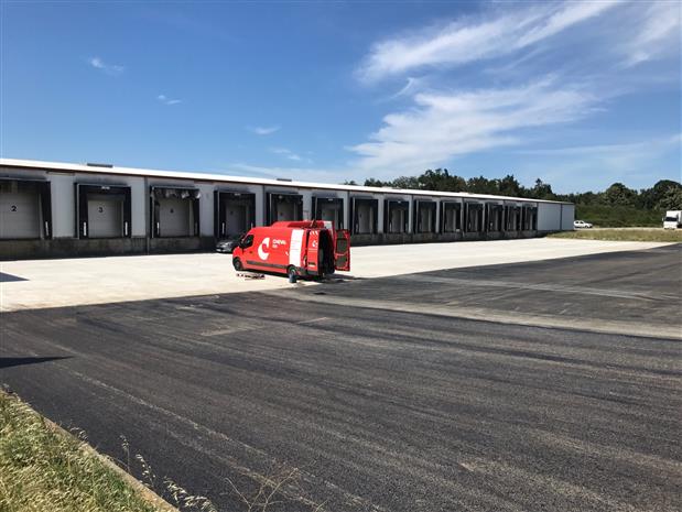 Entrepôt / Local d'activités Location 26760 MONTELEGER