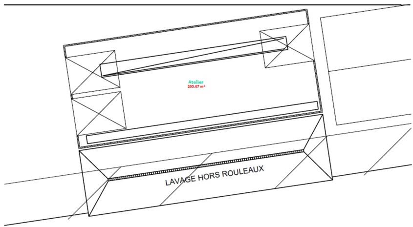 Entrepôt / Local d'activités Location 26760 MONTELEGER