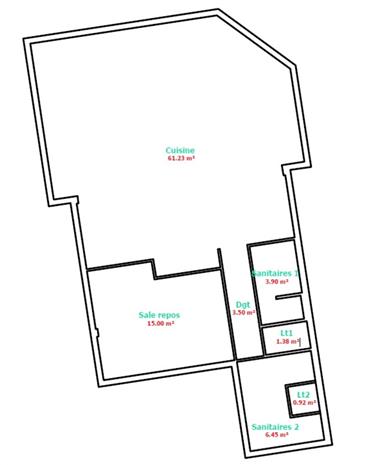 Entrepôt / Local d'activités Location 26760 MONTELEGER