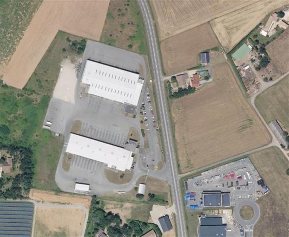 Entrepôt / Local d'activités Location 26760 MONTELEGER